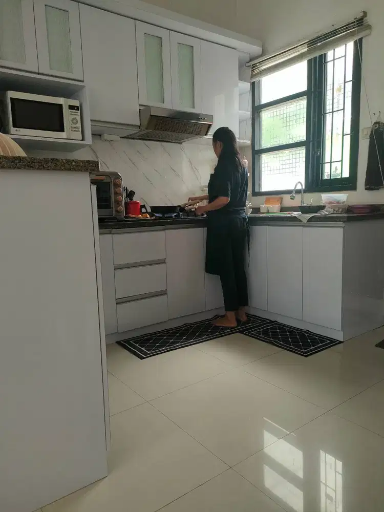 kitchen set bekas murah