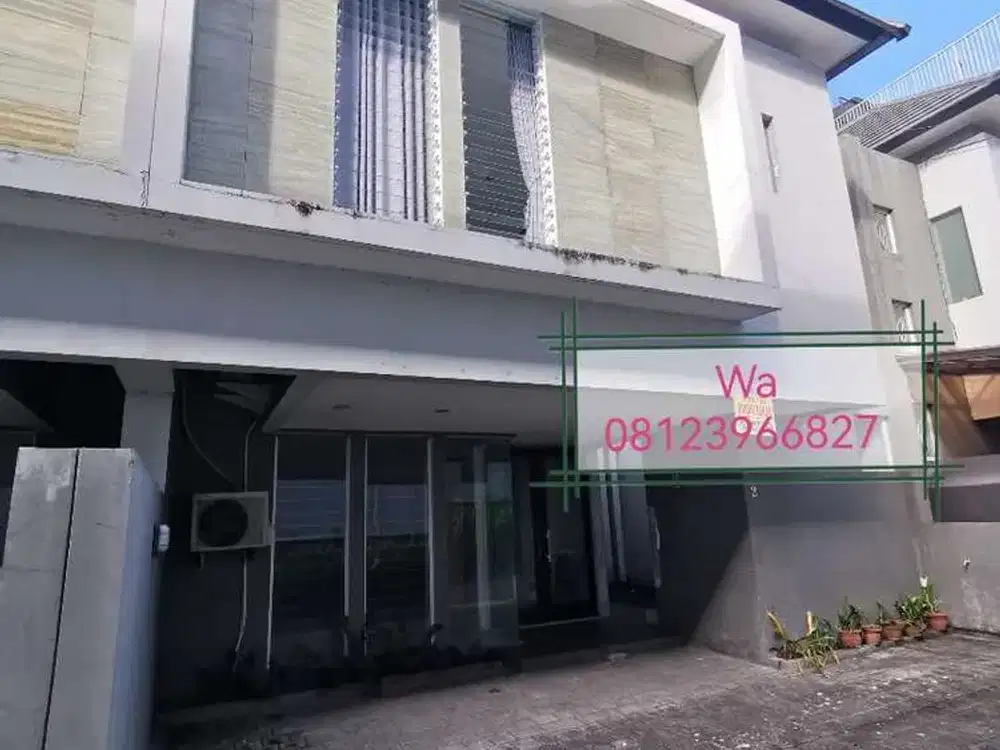 Dijual Rumah di kawasan elite di jalan iman bonjol Denpasar