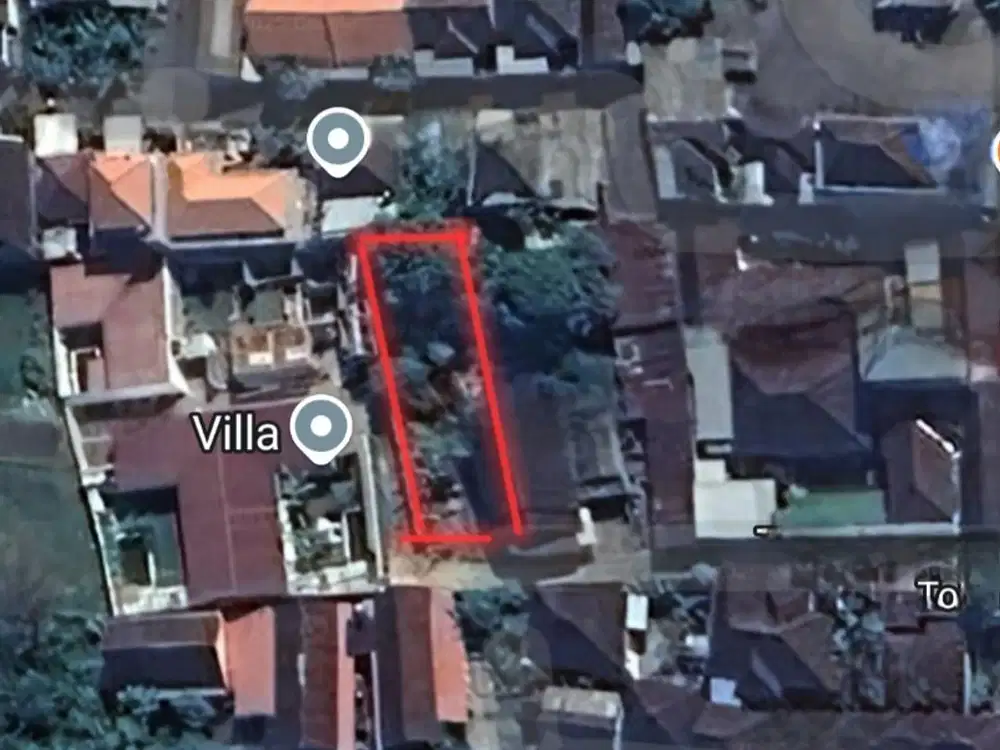 Land for lease yelow zone at Canggu