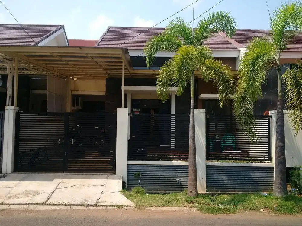 Rumah Luas 144 SHM Nyaman, Aman dan Asri di Cluster Aralia Bekasi One Gate Sistem
