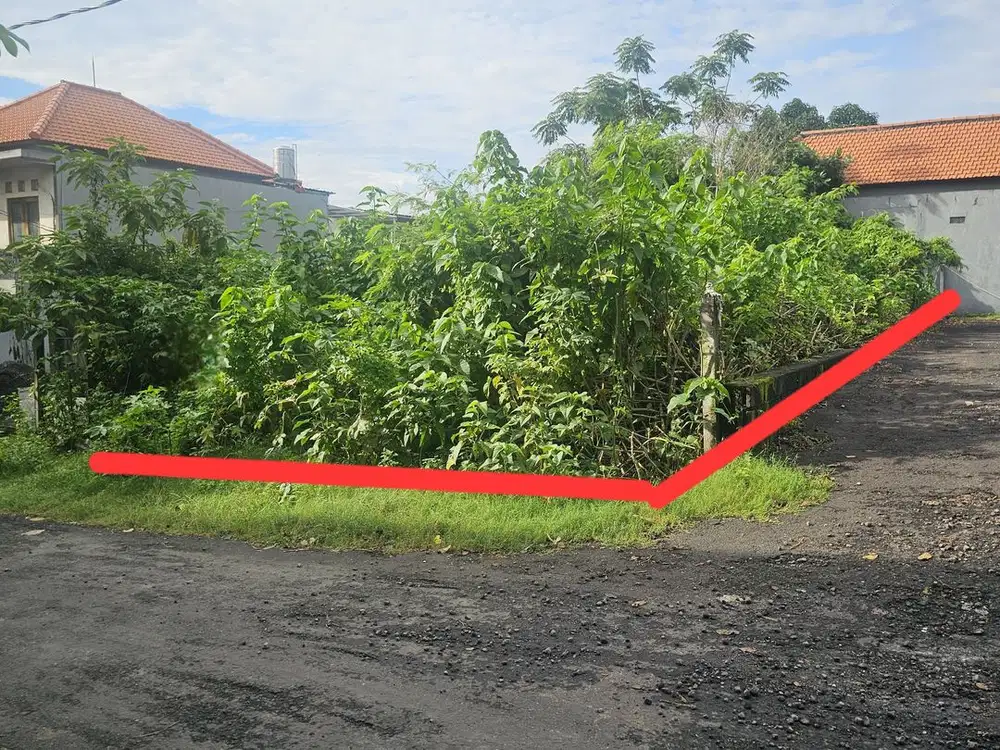 Tanah area strategis di jalan gatot subroto barat