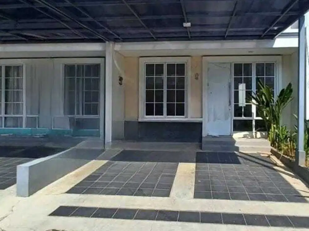 Rumah Luas 102  Di Cluster La Sein JGC Cakung Jakarta Timur