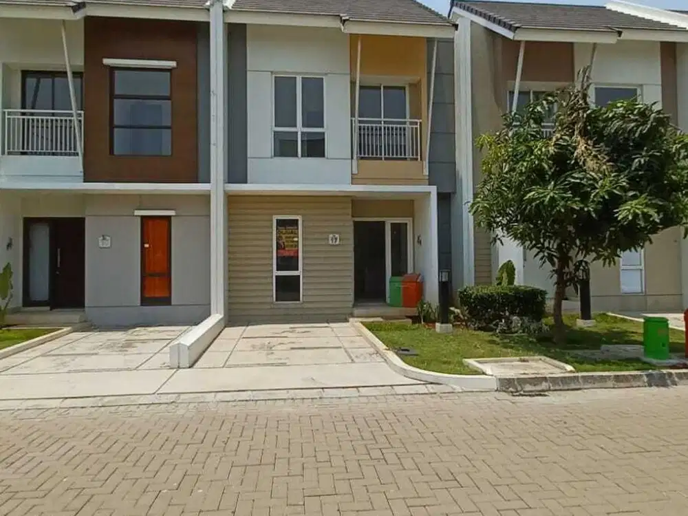 Rumah 2lt Luas66 Cluster Elora one gate sistem di Summarecon Kerawang