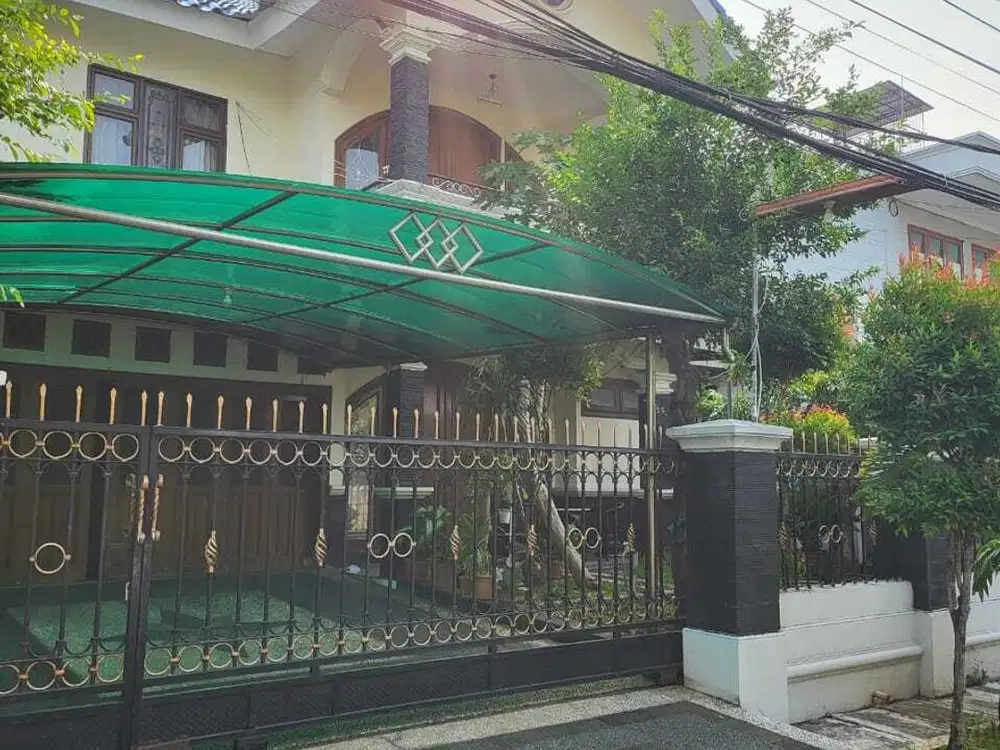 Rumah Luas 380 SHM Di Cempaka Putih Jakarta Pusat dekat toll pusatkota