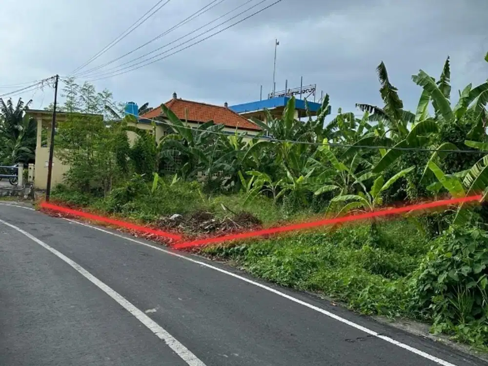 land for rent in seminyak near sunset road