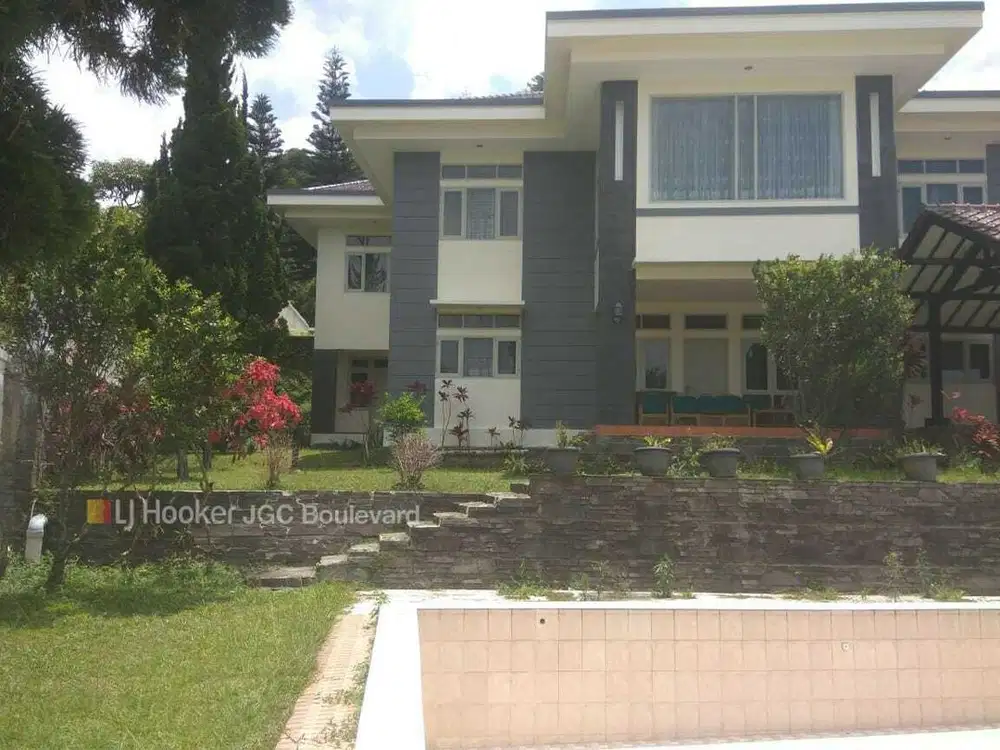 Villa Furnish di Desa Cipendawa Cianjur Jawa Barat
