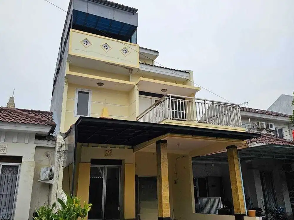 Dijual Rumah 2.5 lantai di cluster Harmoni Harapan Indah Bekasi