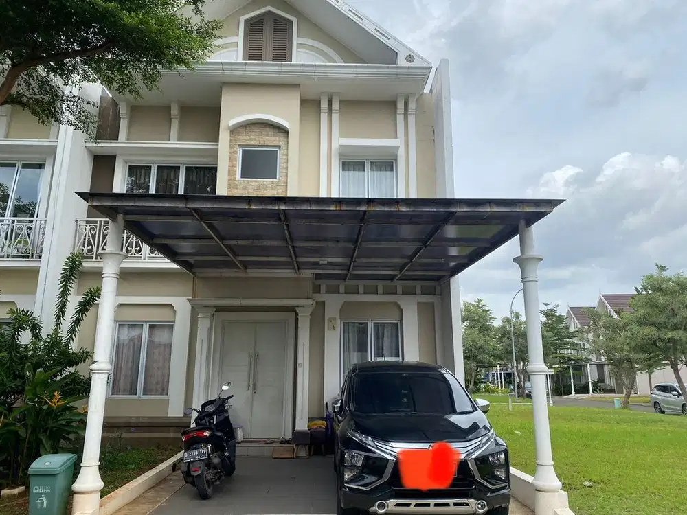 Dijual Rumah Luas 120 SHM di Cluster Thames  JGC Cakung Jakarta Timur