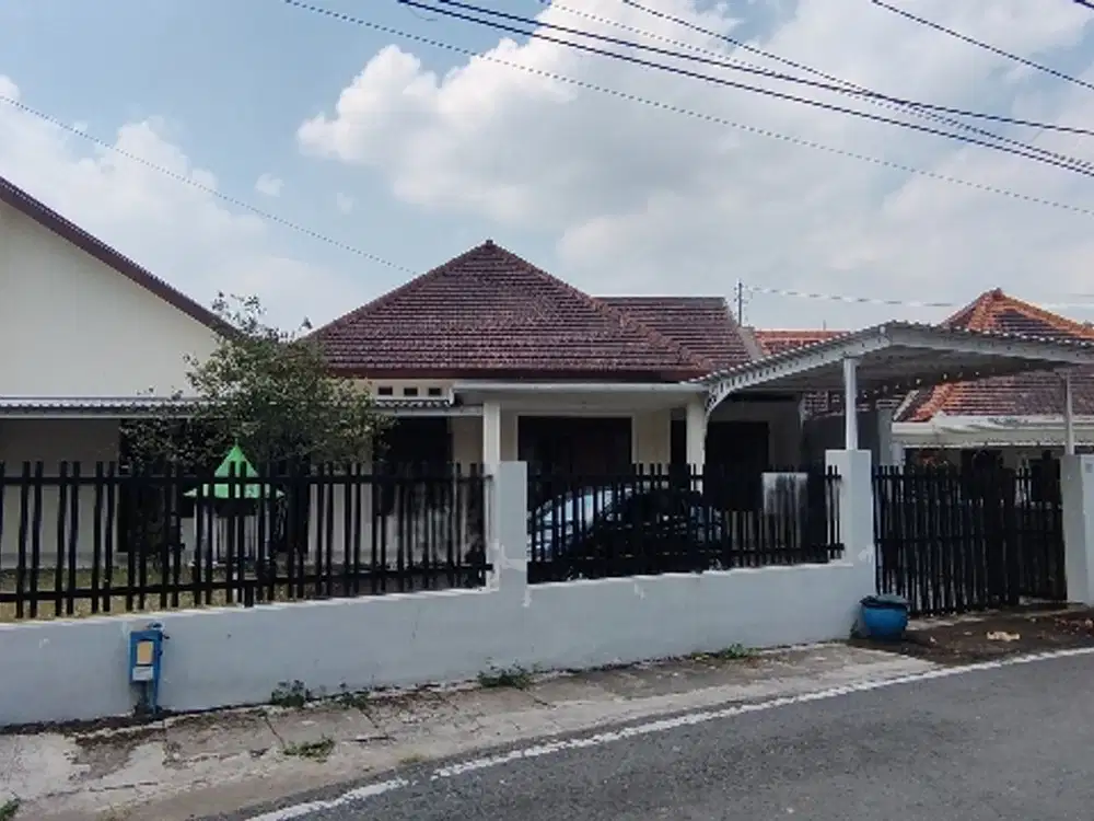 dijual rumah daerah buah buahan langsep luas 419 harga 3.75m nego