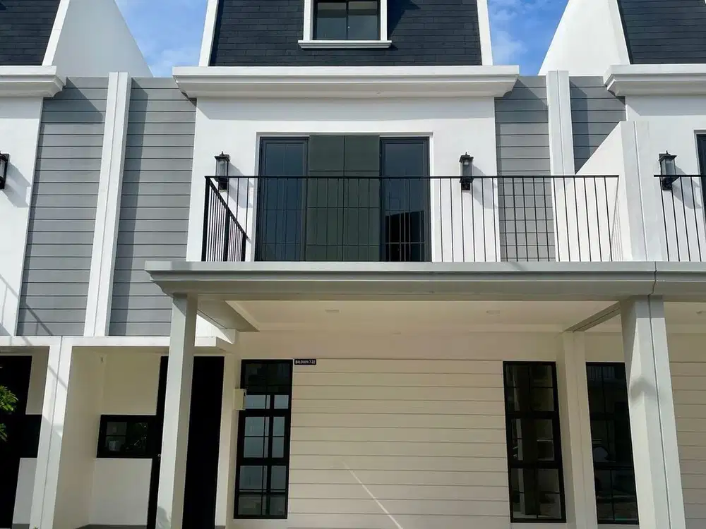 Rumah Baru Attic De Maison wisteria Ujung Menteng Cakung dekat tol