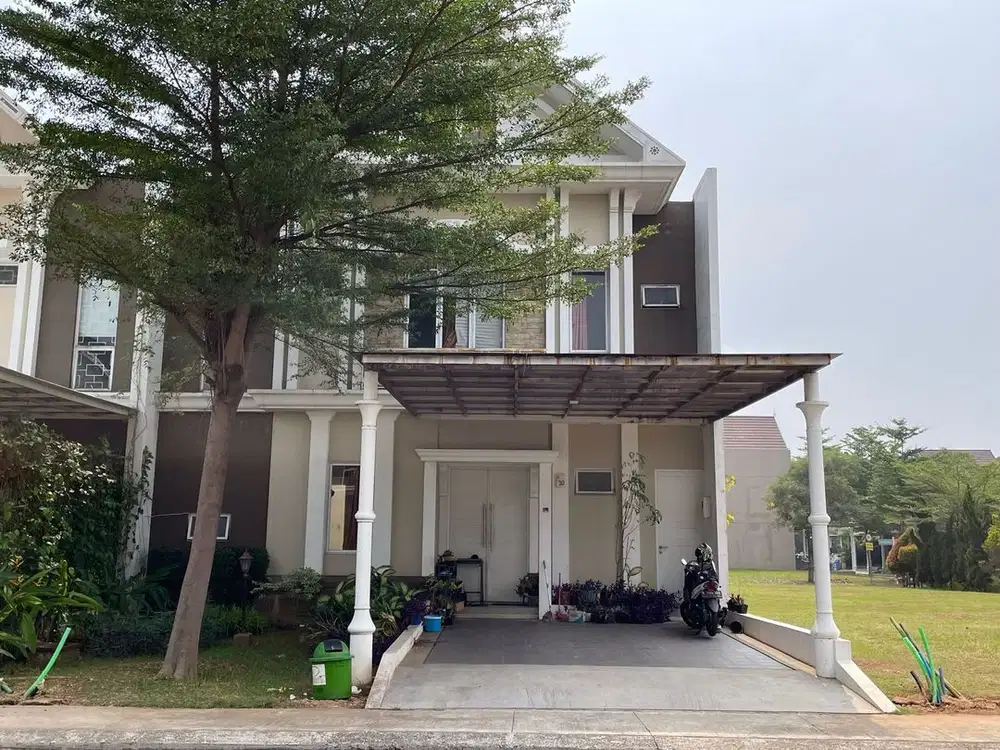 Rumah Siap Huni di Cluster Thames Jakarta Garden City