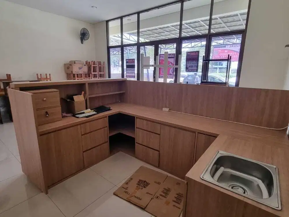 Ruko 2 Lantai Lebar 7 SHM FURNISHED Di Savoy JGC Cakung  Jakarta Timur