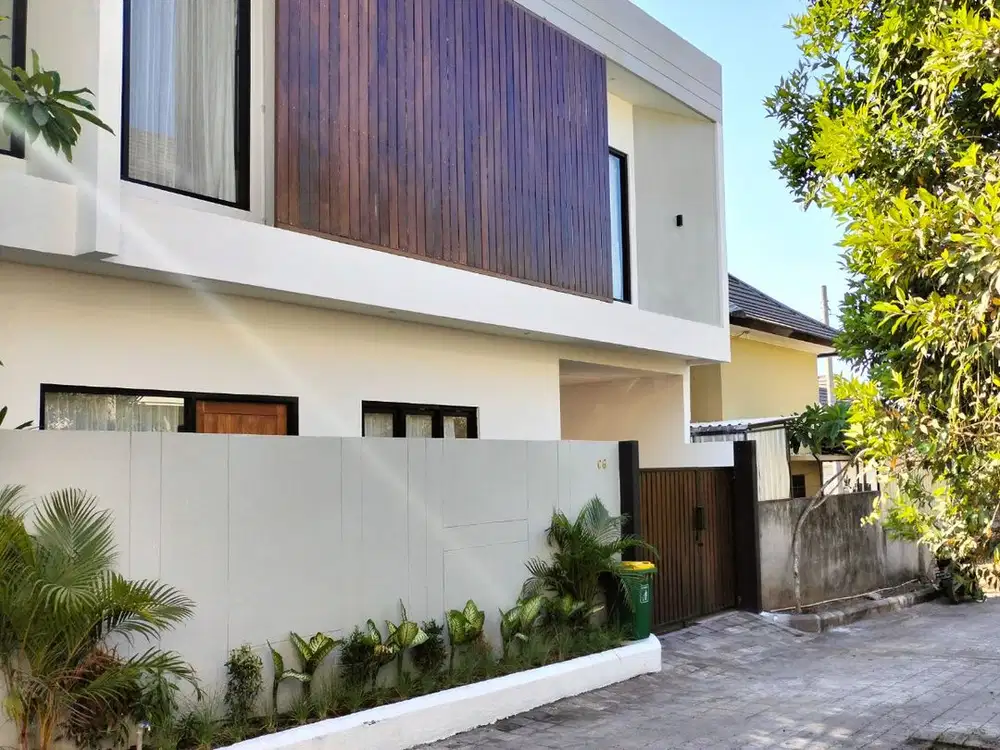 villa Minimalis Bali Arum Recidence