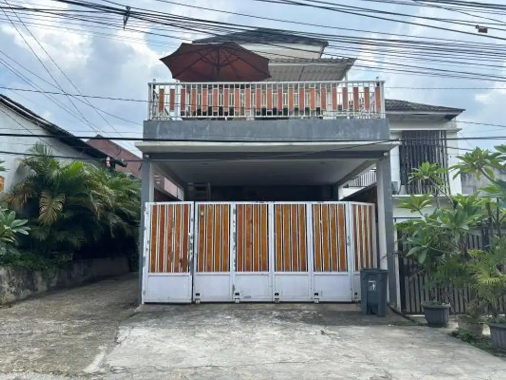 Dijual Rumah Jati Asih Hook 2 Lantai 4+1 Kamar SHM bisa KPR Jati Luhur
