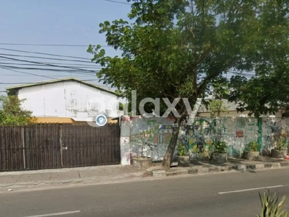 Gudang Nol Jalan Raya Kedung Cowek nomor kecil Lokasi Bagus