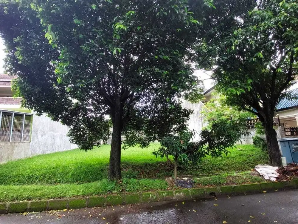 Dijual Cepat Kavling Strategis Hadap Jalan Raya Giriloka 2 Bsd City