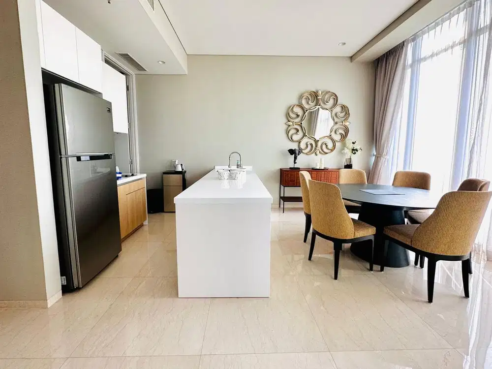 Disewakan Apartemen Eksklusif Furnished Saumata Lt 30 Alam Sutera