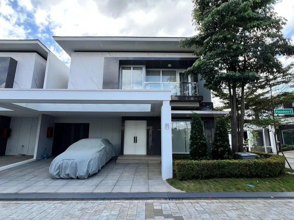 Dijual Rumah Sultan Mewah Hook Furnish Cluster Pasadena Gading Serpong