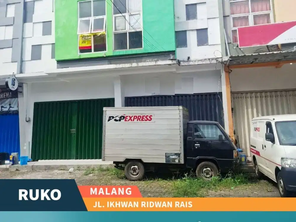 Dijual Ruko 2 Lantai Cocok Berbagai Usaha di Jl Ir Rais Malang