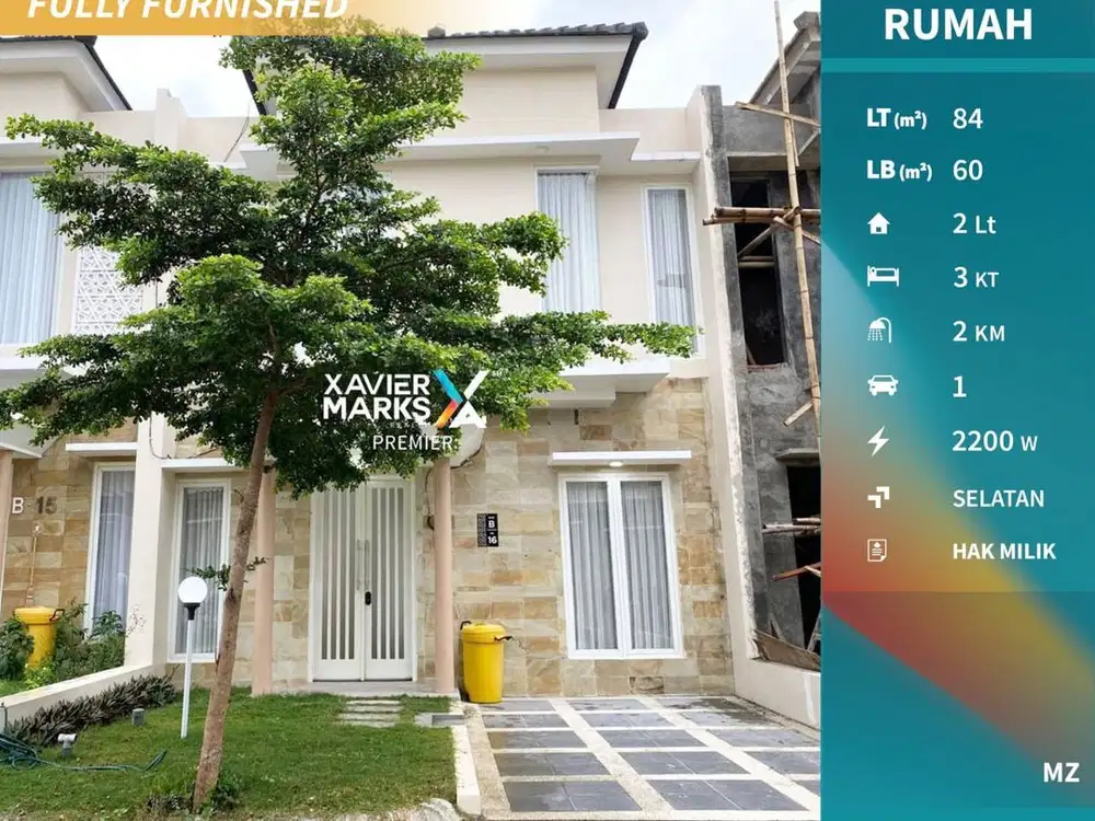 Dijual Rumah Baru Full Furnish 2 Lantai di Tirtasani Karangploso