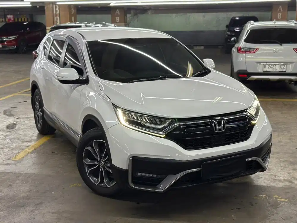 HONDA CRV 1.5 TURBO CVT 2021 PUTIH