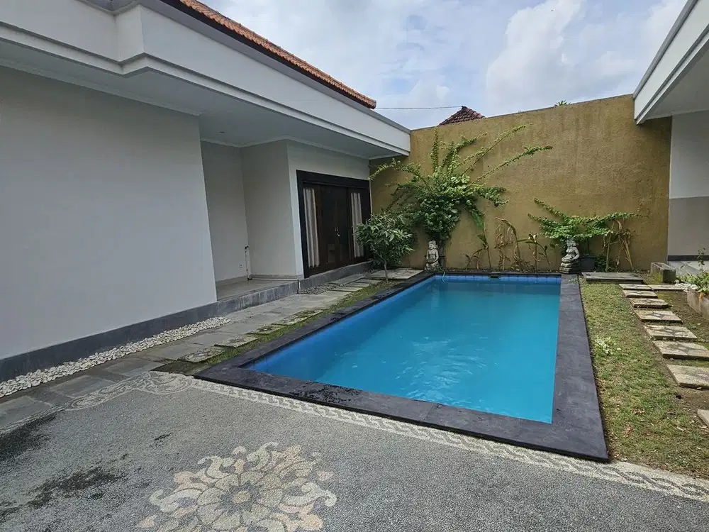 Villa tiga bedroom in kerobokan