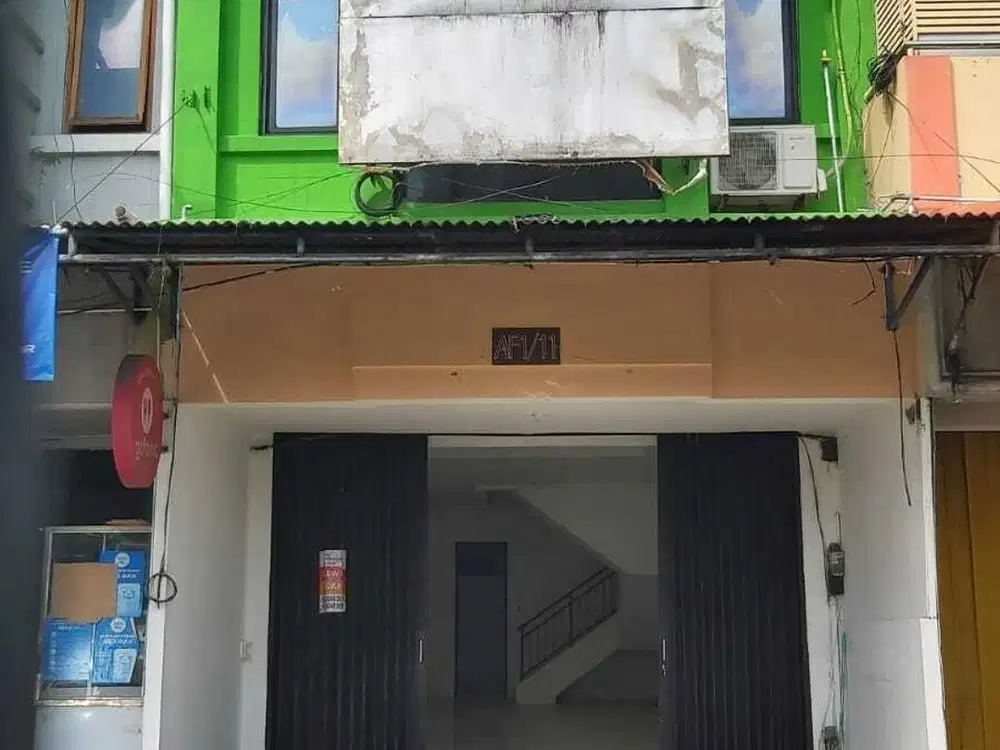 Disewakan Cepat Ruko Strategis Hadap Jalan Sektor 1a Gading Serpong