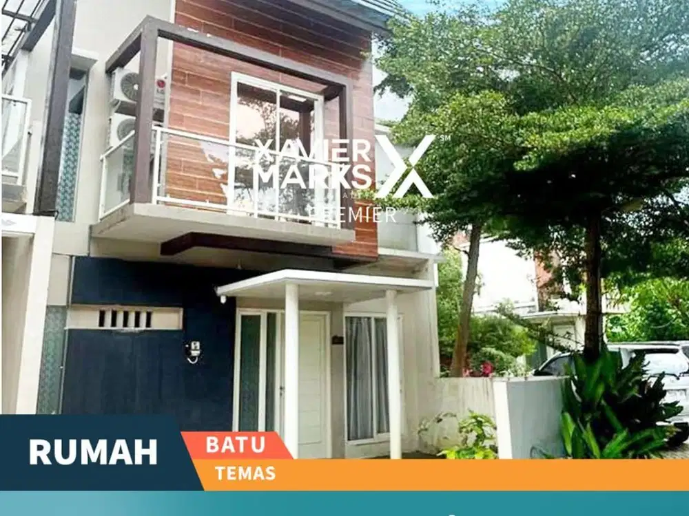 Dijual Murah Rumah Modern 2 Lantai di Kota Batu Bonus Perabotan