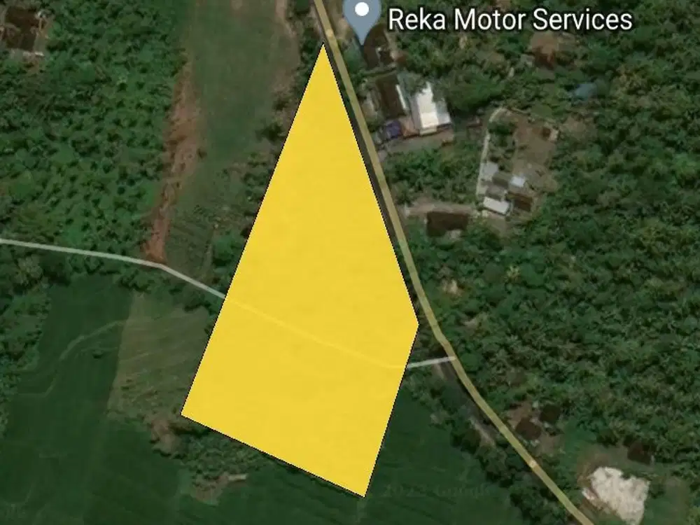 Tanah 92 are jalan utama Alteri pekutatan Gilimanuk