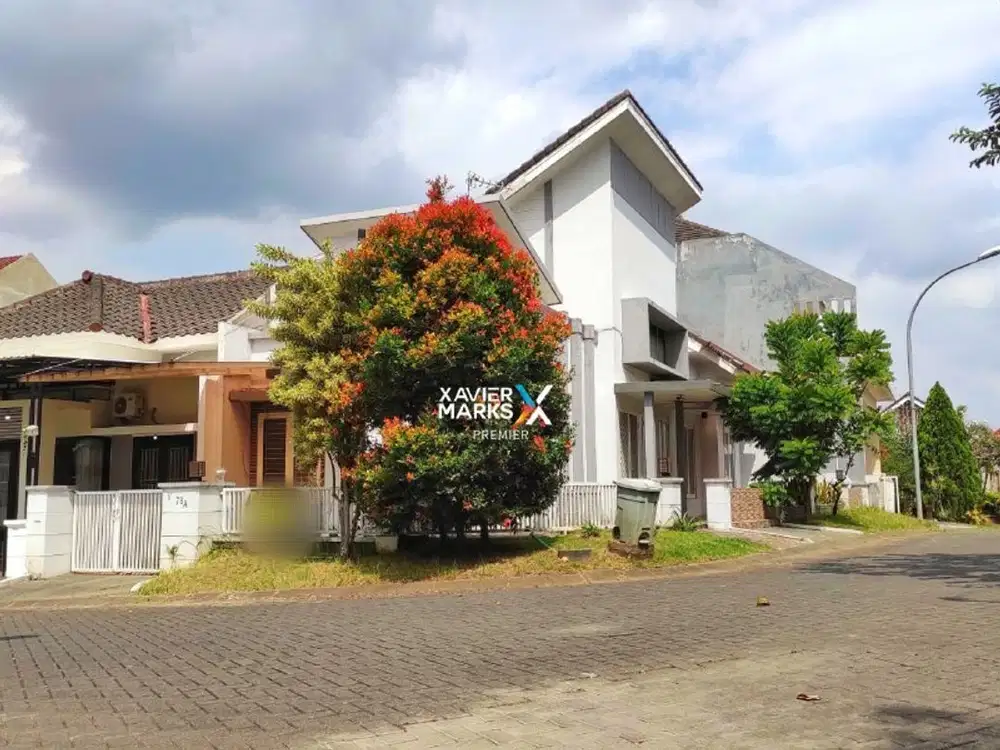 Dijual Rumah Hook Desain Minimalis Modern di Villa Puncak Tidar Malang