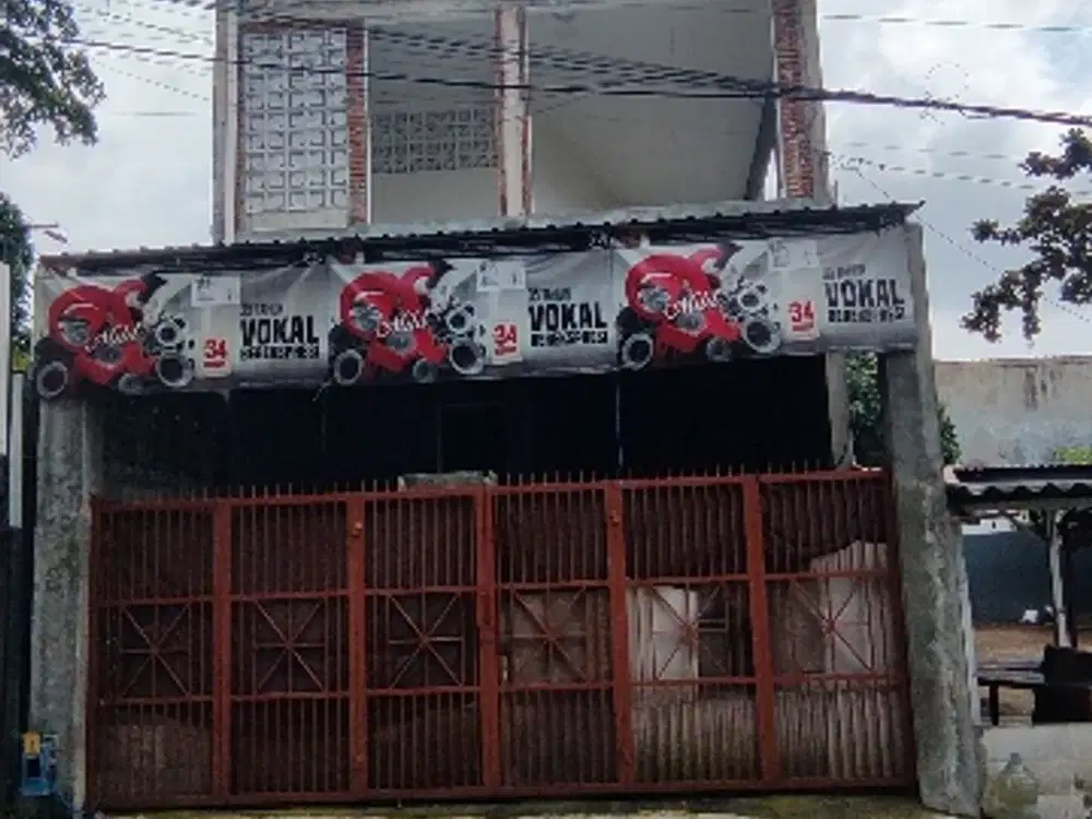 dijual tempat usaha atau cafe lokasi strategis sigura gura malang