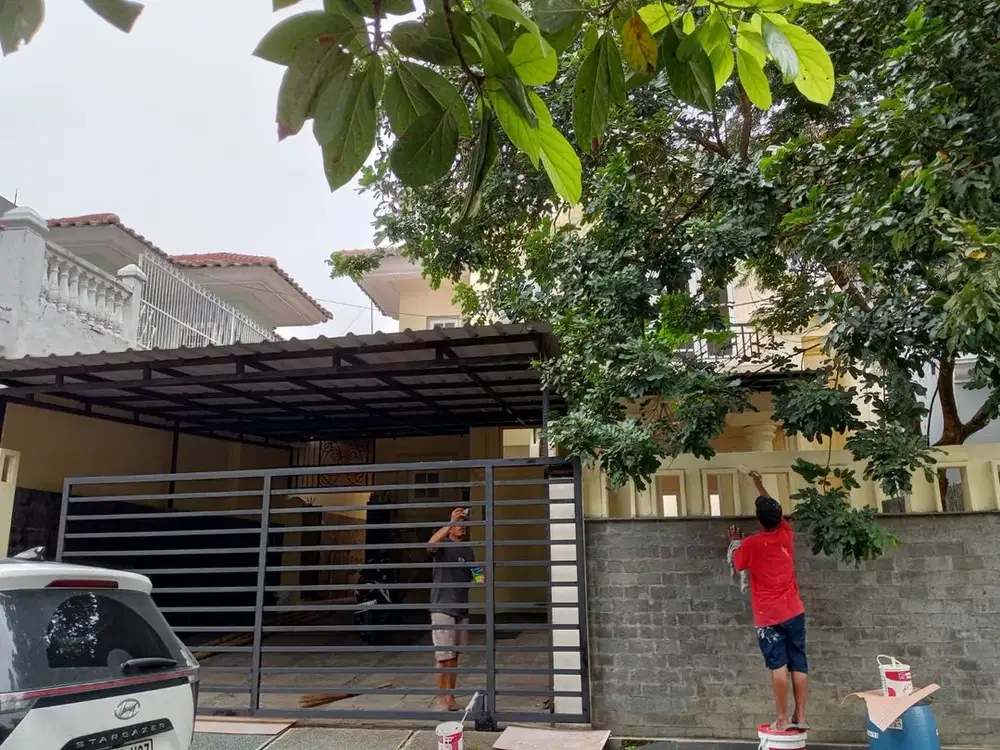 Rumah 2 Lantai Renovasi di Puspita Loka BSD City