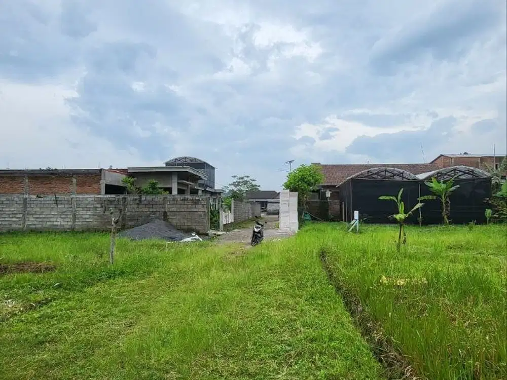 Dijual Murah, Tanah Siap Bangun di Bodean Krajan, Singosari Malang