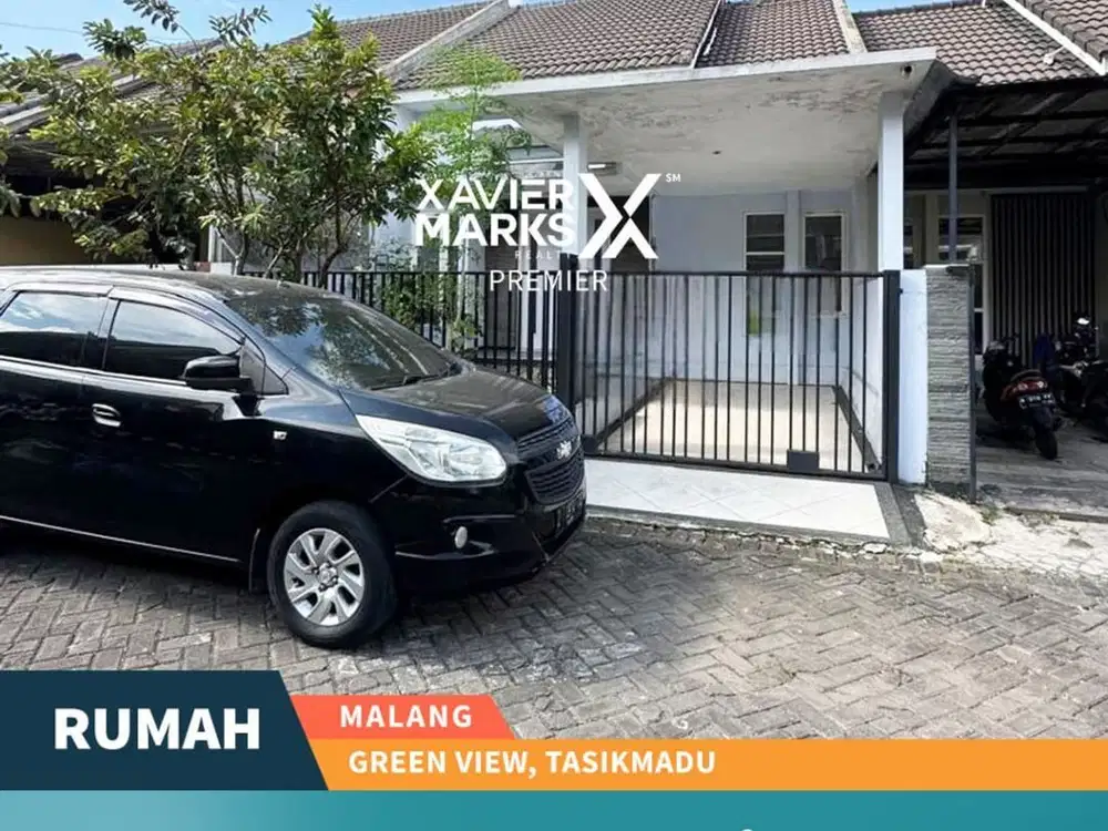 Rumah Siap Huni Terawat Di Green View Tasik Madu Lowokwaru Malang