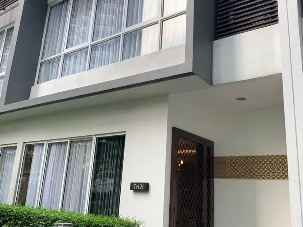Dijual Cepat Town House Puri Mansion Furnished Kembangan Jakarta Barat