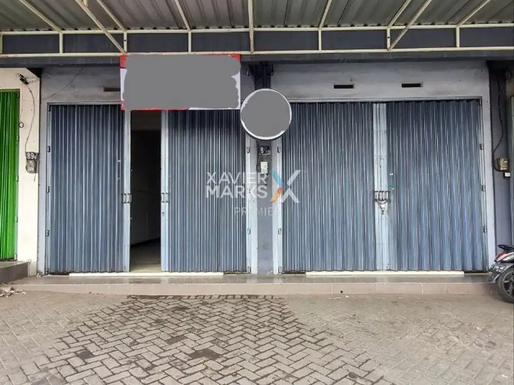 Disewakan Ruko Strategis di Nol Jalan Raya Galunggung, Klojen Malang