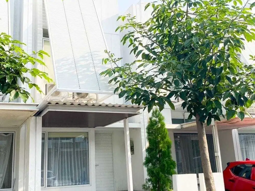 Dijual Cepat Rumah Bagus Furnished Inspirahaus Tabebuya Bsd City