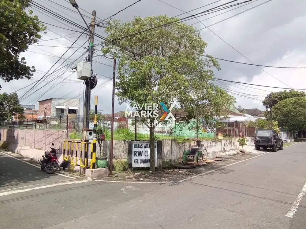Dijual Tanah Strategis di Tengah Kota di Jl. Lebaksari, Malang