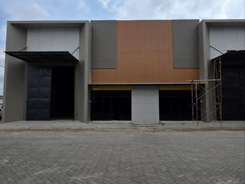 Dijual Gudang Modern di Pakisaji, Malang