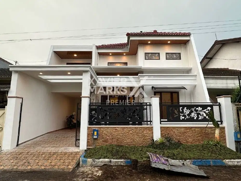 Dijual Rumah Siap Huni di Pondok Blimbing Indah, Araya Blimbing Malang