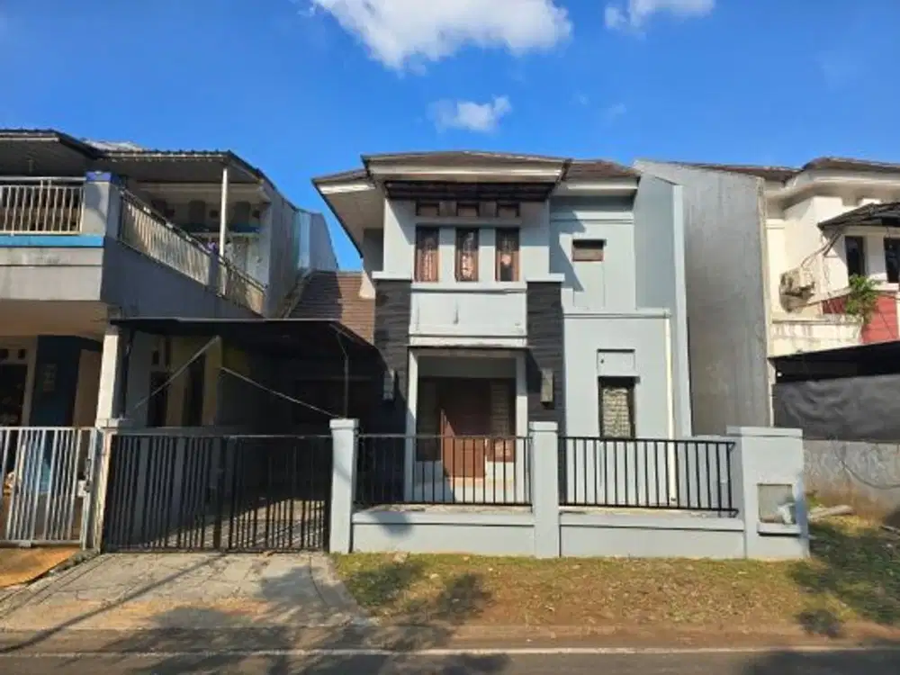 Dijual Rumah Grandwisata Festive Boulevard 2 Lantai  Luas 162m2 Bekasi