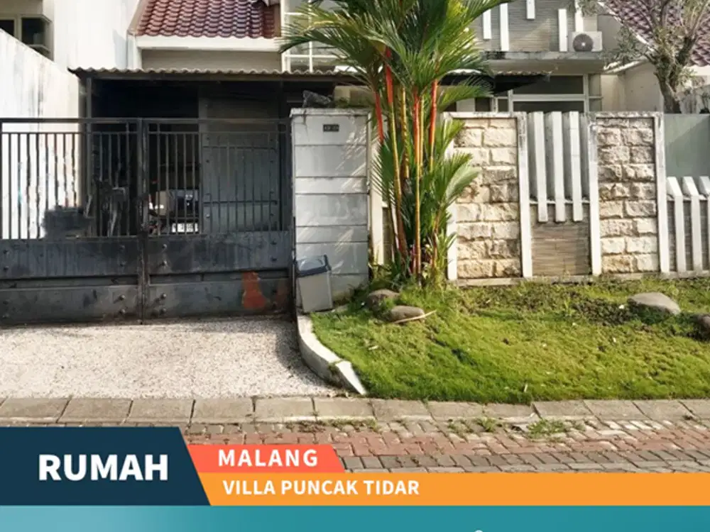 Dijual Rumah Luas Siap Huni di Villa Puncak Tidar VPT dekat Elpico