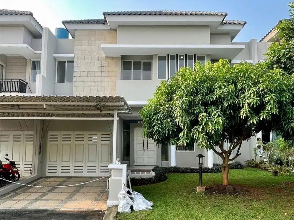 Dijual Rumah Bagus Siap Huni Cluster Goldfinch Spring Gading Serpong