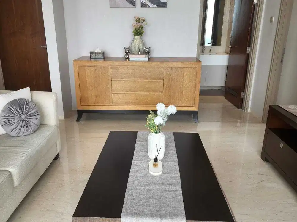 super mewah apartemen saumata full furnish dekat Binus Alam sutera