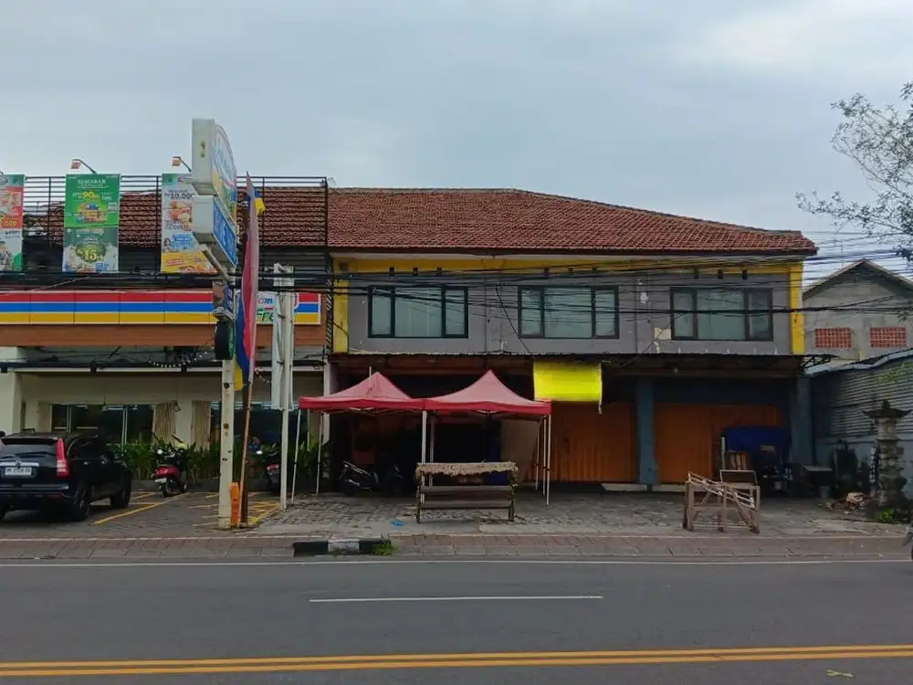 Sewa Ruko 2 lantai  Gandeng 3 Gatot Subrota Barat