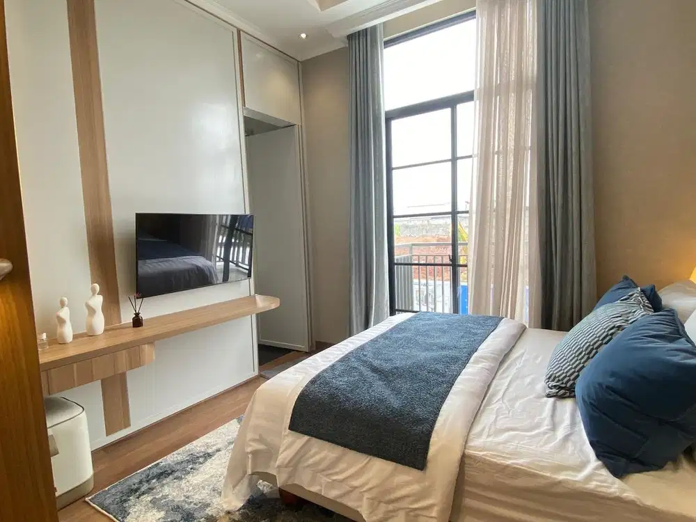 Dijual Rumah Cluster Dovia Lebar7, 3+1 Kamar Tidur BisaKPR Grandwisata