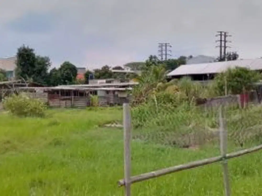 Dijual Tanah Kavling Siap Bangun 1500m2 Area Grand Wisata Kp Kalijambe