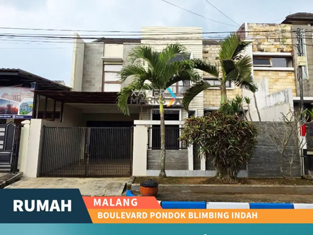 Dijual Rumah Full Furnished di Boulevard Pondok Blimbing Indah, PBI Ar