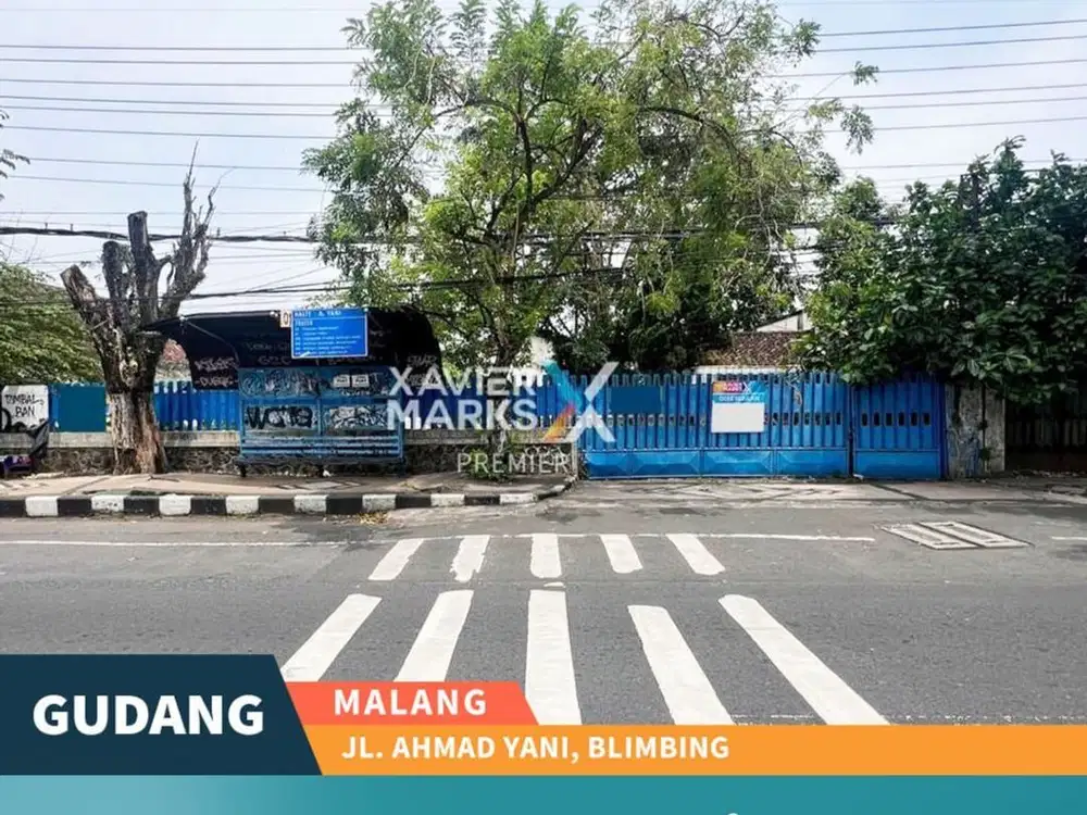 Disewakan Gudang Selangkah ke Exit Tol di Poros Jalan Ahmad Yani