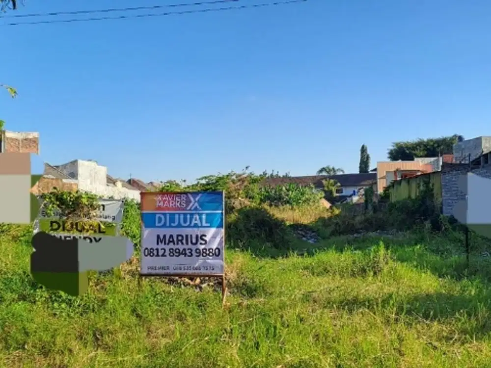 DIJUAL TANAH LOKASI STRATEGIS,COCOK BUAT PEUMAHAN DAN GUDANG